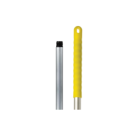 Contico Aluminum yellow threaded mop handle IE000382