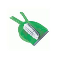 Dustpan and brush | green | Contico IE000425