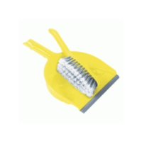 Dustpan and brush | yellow | Contico IE000427