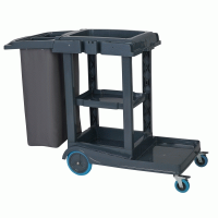 Janitor trolley with lid + bag | Contico Cheapie Chapppie XL pro IE000439