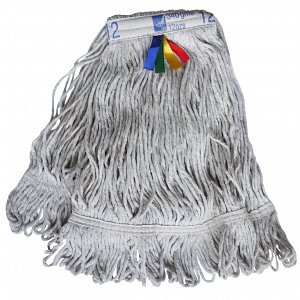 Contico Kentucky 450g-16oz mop head with colour coded tags IE000373 - 1