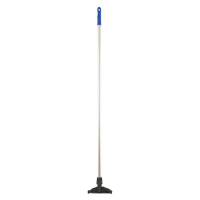 Contico Kentucky blue light aluminum mop handle with plastic clip IE000365