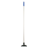 Contico Kentucky blue light aluminum mop handle with plastic clip IE000365 - 1