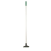 Contico Kentucky green light aluminum mop handle with plastic clip IE000366 - 1