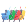 Kentucky mop bucket and wringer 30L | yellow | Contico IE000364 - 3
