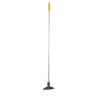 Kentucky mop handle with plastic clip | yellow | light aluminum | Contico IE000368 - 1