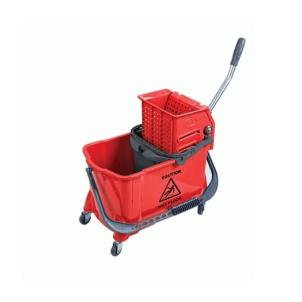 Contico King Speedy 15L red micro mopping system IE000376 - 1