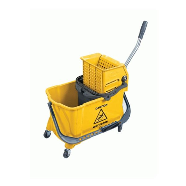 Contico King Speedy 15L yellow micro mopping system IE000377 - 1