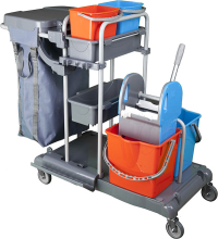 Contico Star 7 double mopping cleaners trolley IE000441