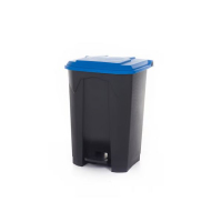 Waste bin (45L) | Contico blue lid IE000398