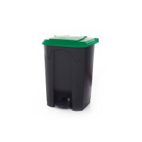Waste bin (45L) | Contico green lid IE000400