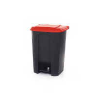 Waste bin (45L) | Contico red lid IE000401