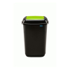 Waste bin (50L) | Contico green lid IE000394 - 1