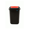 Waste bin (50L) | Contico red lid IE000395 - 1