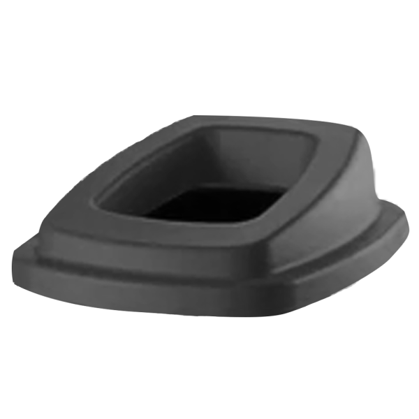 Waste bin LID (90L) | Contico Recycle black IE000403 - 1