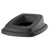 Waste bin LID (90L) | Contico Recycle black IE000403