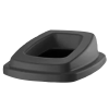 Waste bin LID (90L) | Contico Recycle black IE000403 - 1