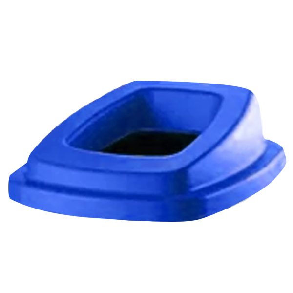 Waste bin LID (90L) | Contico Recycle blue IE000404 - 1