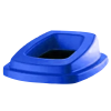 Waste bin LID (90L) | Contico Recycle blue IE000404 - 1