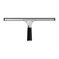 Window squeegee 35cm (14'') | stainless steel | Contico IE000447