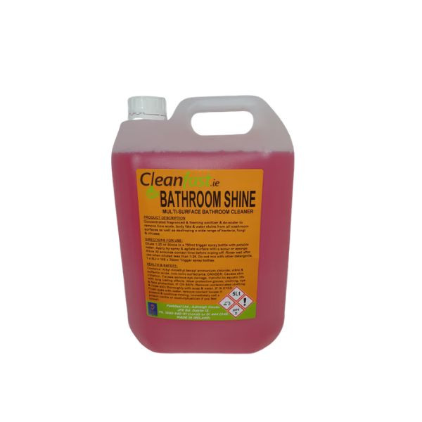 Contico bathroom shine 5L washroom cleaner IE000435 - 1