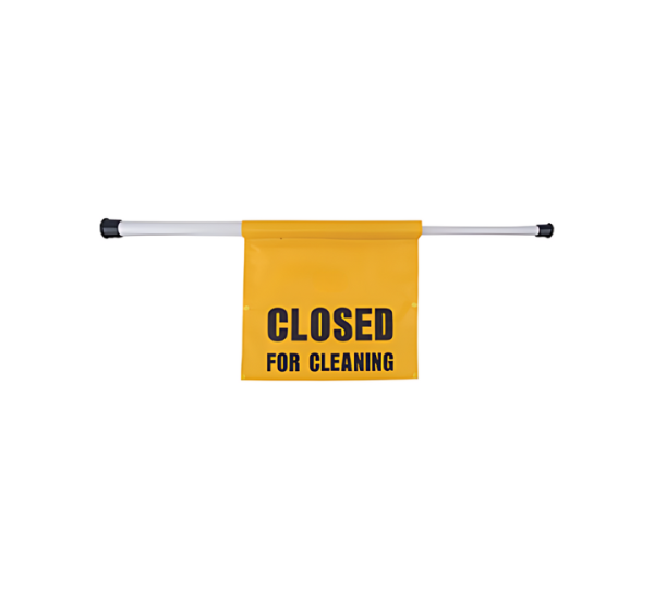 Contico closed for cleaning hanging door sign IE000391 - 1