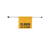Contico closed for cleaning hanging door sign IE000391 - 1