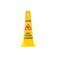 Contico dual message 95cm large caution cone IE000390