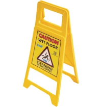 Contico safe guard wet floor sign (10-pack) IE000387