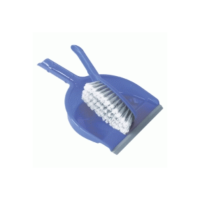 Contico small blue dust pan brush set IE000424