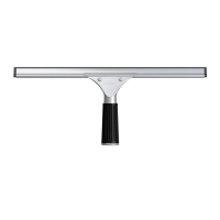 Contico stainless steel professional window squeegee 45cm (18'') IE000448