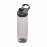 Contigo Cortland grey water bottle with automatic seal, 720ml 423477