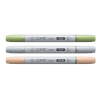 Copic Ciao Layer & Mix Natural Palette marker set (3-pack) 220750309 311003 - 2
