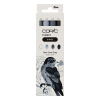 Copic Ciao Shade Dark Cool Grey marker set (4-pack) 22075422 311031 - 1