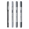 Copic Ciao Shade Dark Cool Grey marker set (4-pack) 22075422 311031 - 2