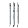 Copic Ciao Shade Dark Cool Grey marker set (4-pack) 22075422 311031 - 3