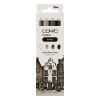 Copic Ciao Shade Dark Warm Grey marker set (4-pack) 22075420 311029 - 1