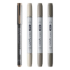 Copic Ciao Shade Dark Warm Grey marker set (4-pack) 22075420 311029 - 2