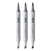 Copic Ciao Shade Dark Warm Grey marker set (4-pack) 22075420 311029 - 3