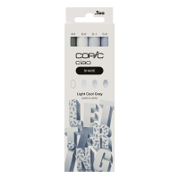 Copic Ciao Shade Light Cool Grey marker set (4-pack) 22075423 311032