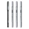 Copic Ciao Shade Light Cool Grey marker set (4-pack) 22075423 311032 - 2