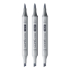 Copic Ciao Shade Light Cool Grey marker set (4-pack) 22075423 311032 - 3