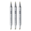 Copic Ciao Shade Light Warm Grey marker set (4-pack) 22075421 311030 - 3