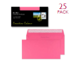 Creative Colour Envelopes DL+ Flamingo Pink Pk. of 25 25202 25202 246246 - 1