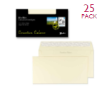 Creative Colour Envelopes DL+ Vanilla Ice Cream Pk. of 25 25200 246245 - 1