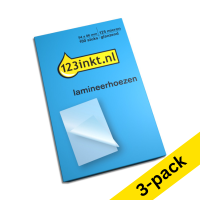 Credit Card laminating pouch (54 x 86mm) 125 micron | glossy | 123ink | 300-pack