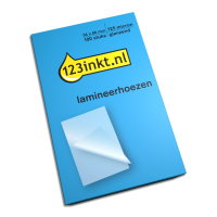 Credit Card laminating pouch (54 x 86mm) 125 micron | glossy | 123ink 300-pack