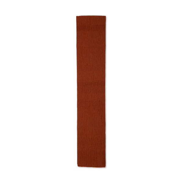 Crepe paper 250cm x 50cm | 123ink | brown 301686 - 1