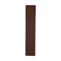 Crepe paper 250cm x 50cm | 123ink | chocolate brown