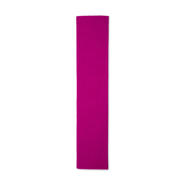 Crepe paper 250cm x 50cm | 123ink | dark pink 301679 - 1